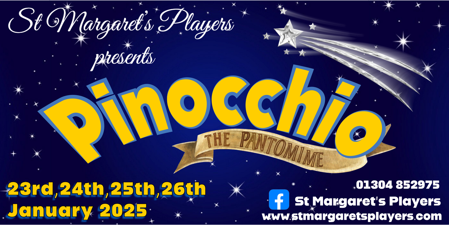 Pinocchio banner